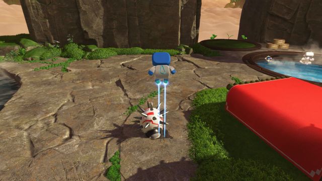 Astro Bot game art