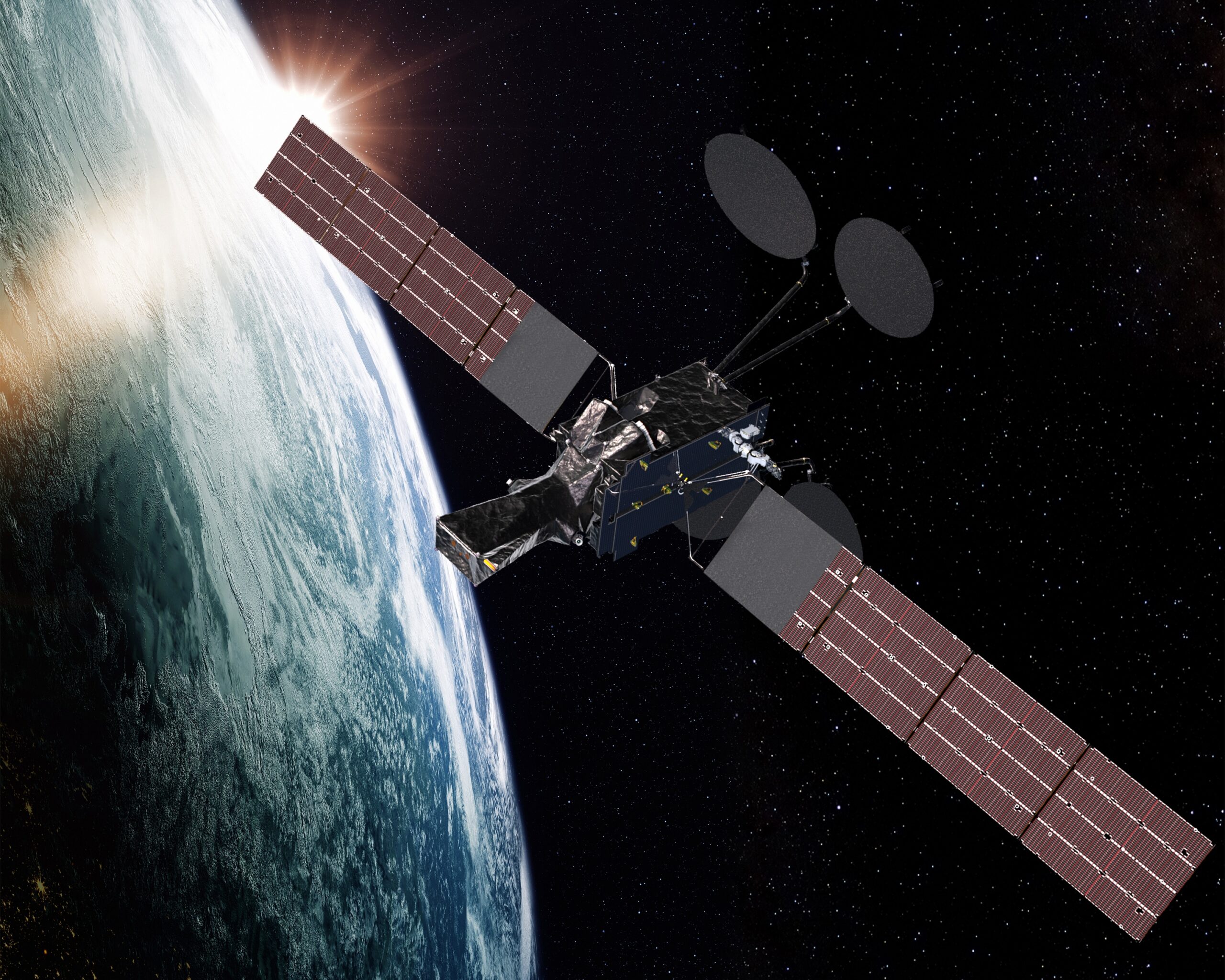 Dish launches first new broadband satellite in 16 years