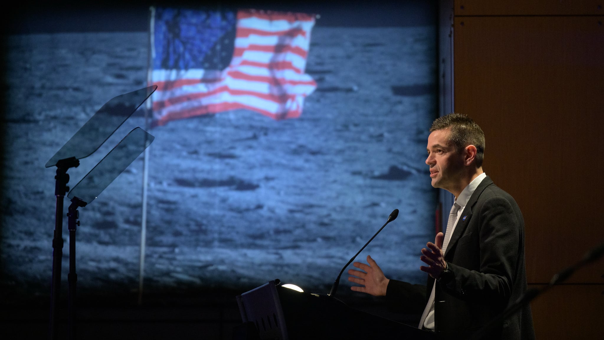 NASA unveils new Moon base plans, pauses Lunar Gateway