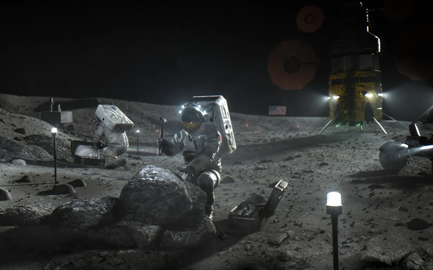 NASA details plan to establish lunar surface base by 2030, send nuclear-powered spacecraft to Mars