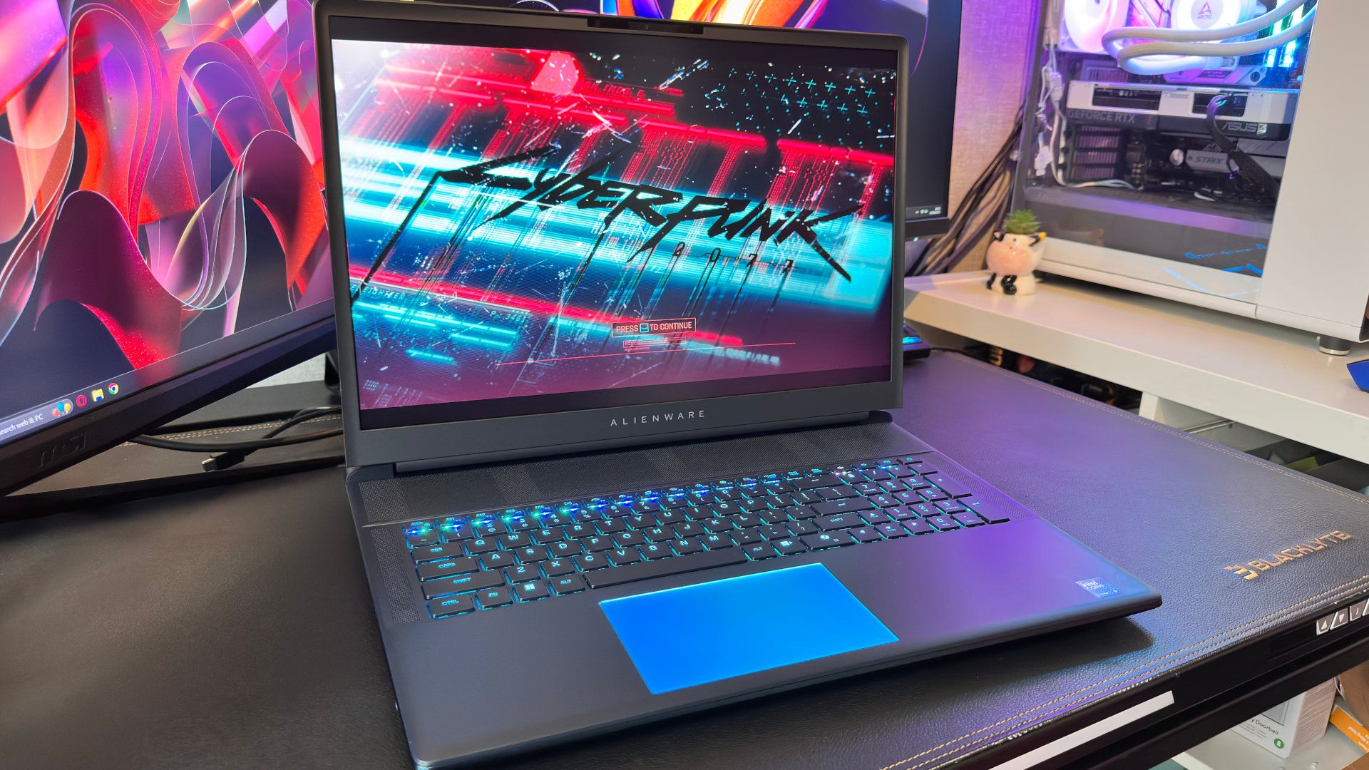 The Alienware 18 Area-51 RTX 5090 gaming laptop is a total powerhouse but after using it non-stop for two weeks, I