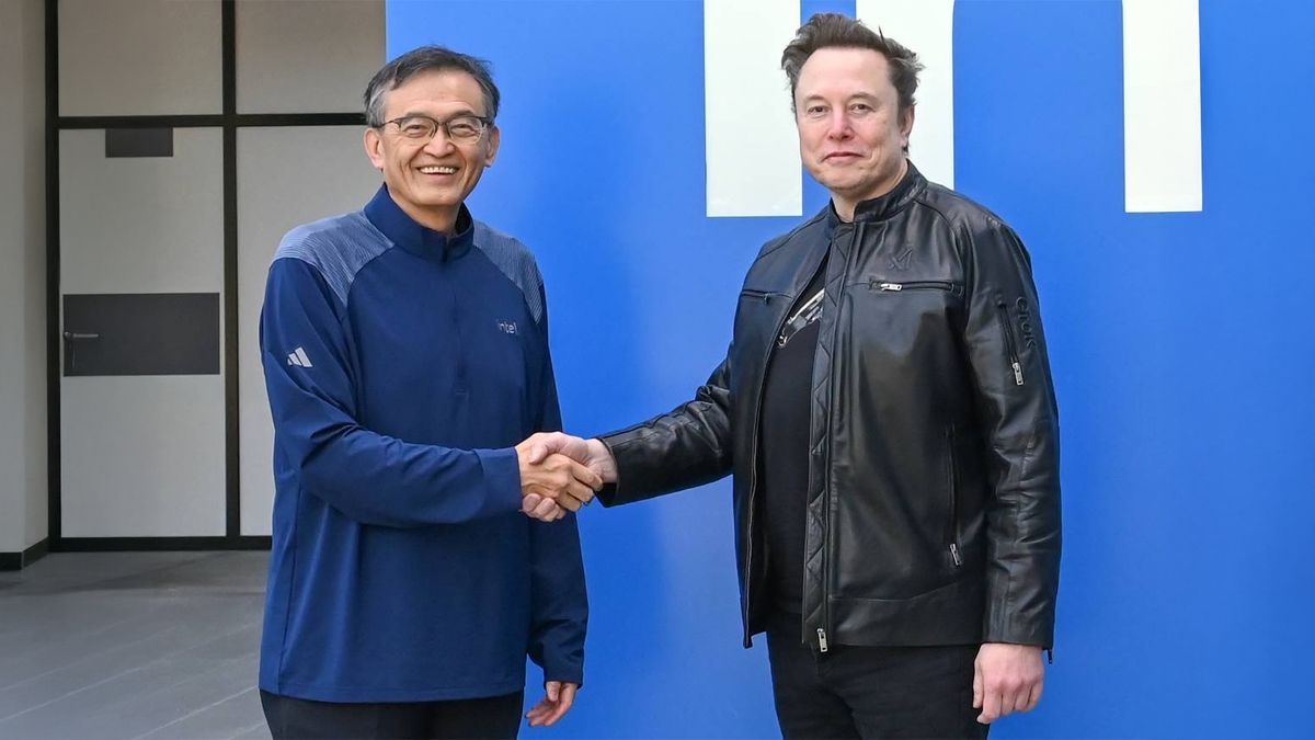 Intel joins Elon Musk's TeraFab project &mdash; 'Intel is proud to join the Terafab project with SpaceX, xAI, and Tesla to help refactor silicon fab technology' | Tom's Hardware