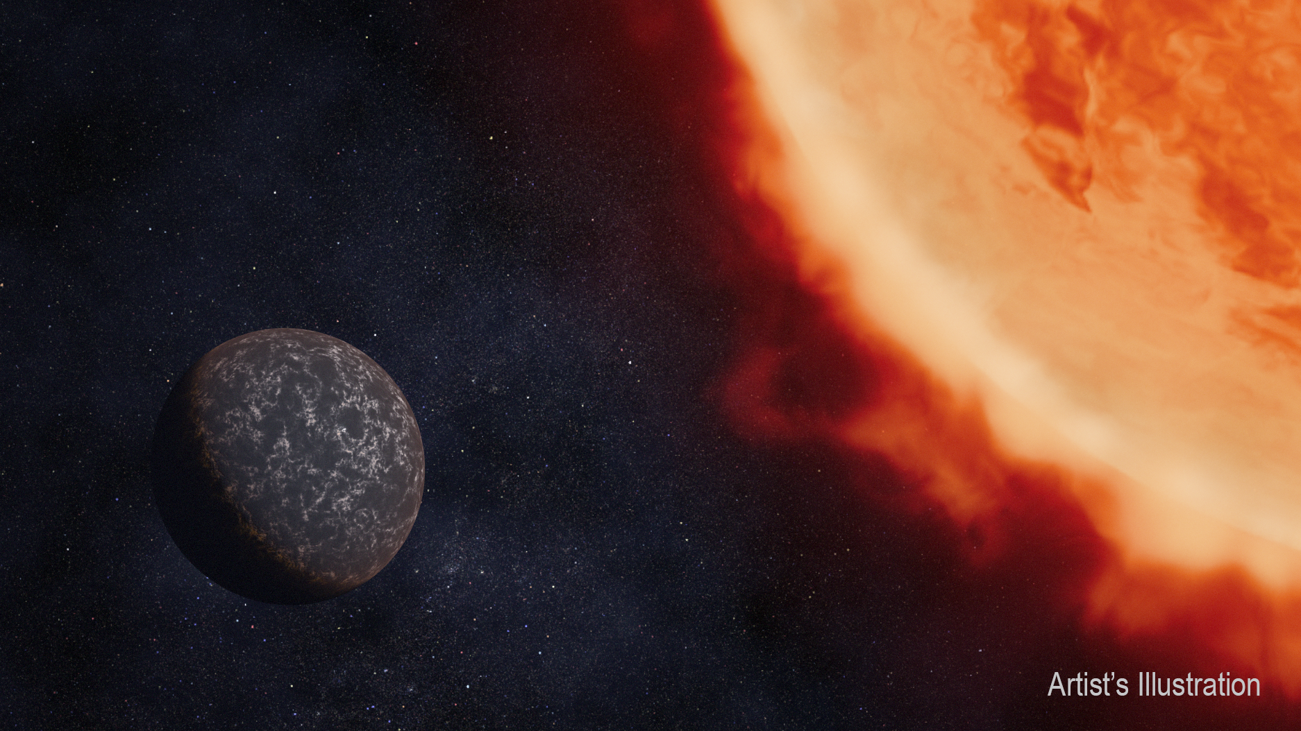 Scientists get best-ever look at distant planet’s surface with Webb Telescope