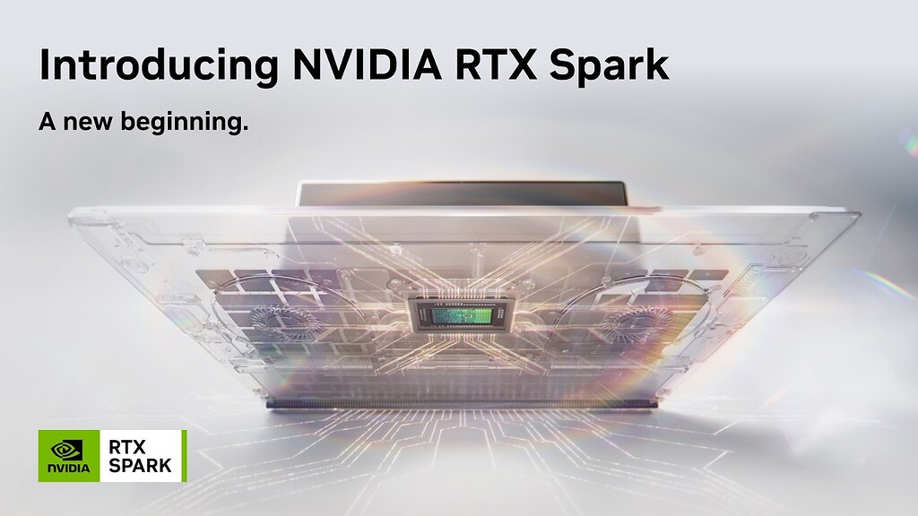Spark CPU - NVIDIA RTX Spark Reinvents Windows PCs for the Age of Personal AI