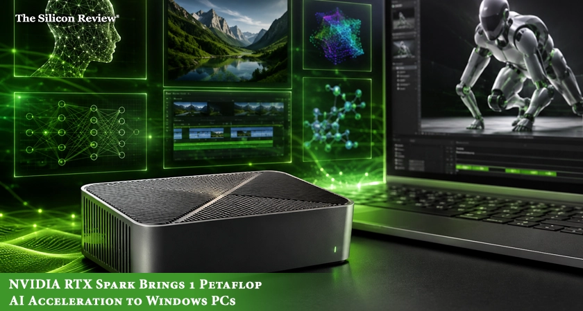 NVIDIA RTX Spark Brings 1 Petaflop AI Acceleration to Windows PCs
