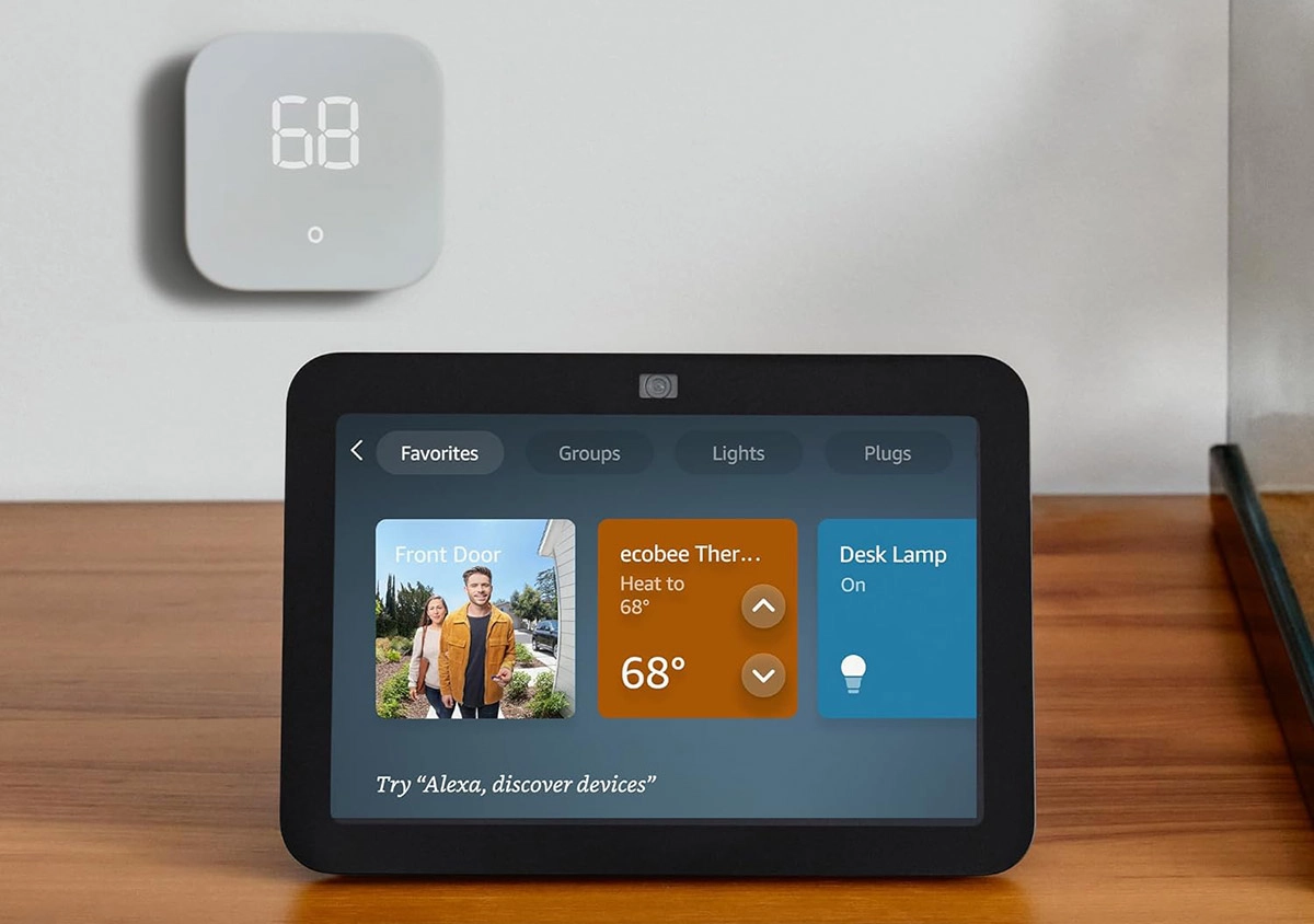 Amazon Unveils Next Generation Echo Show 8, All-New Echo Hub, and New Echo Frames