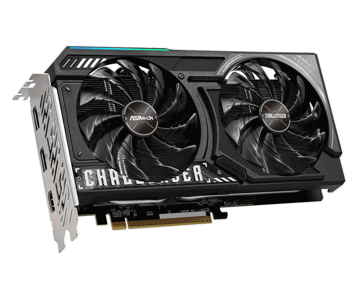AMD Launches Radeon RX 9050 4/8 GB SKUs with First Design from ASRock