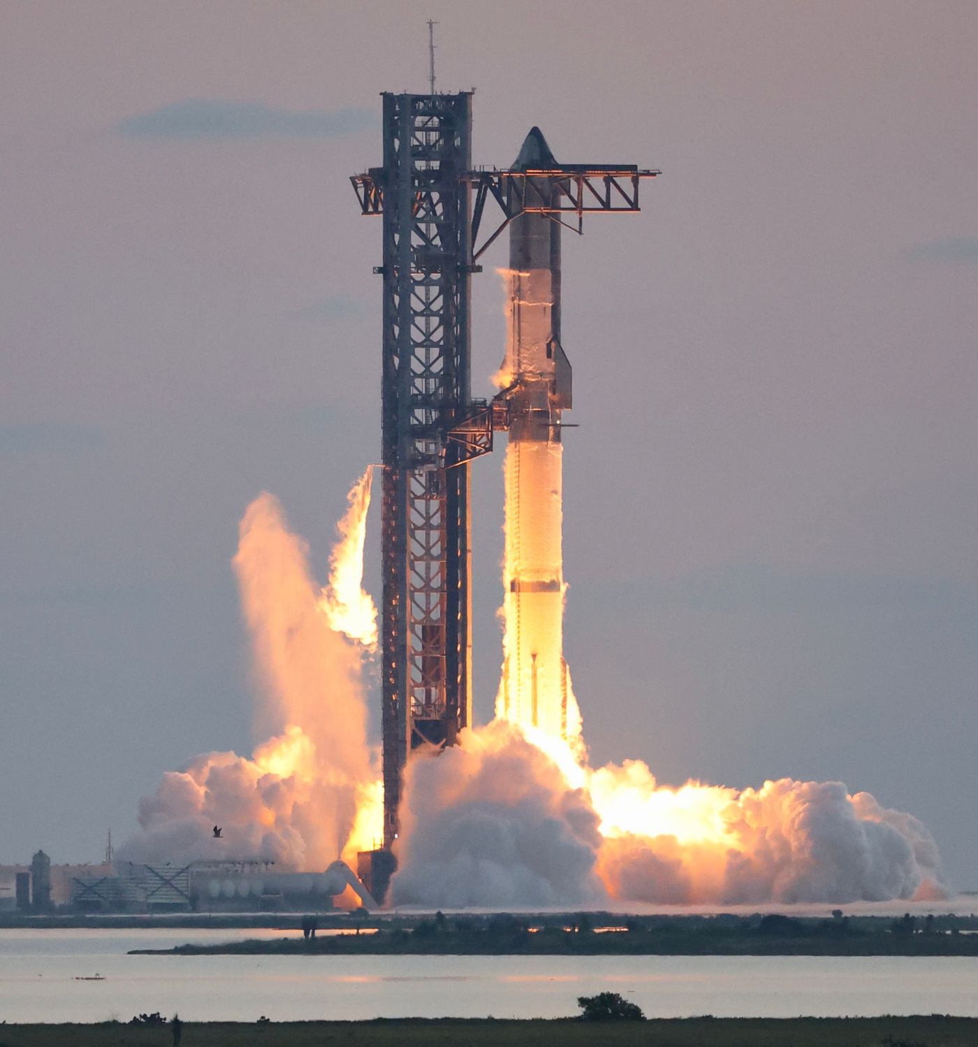 Starship Flight 14: the first orbital attempt